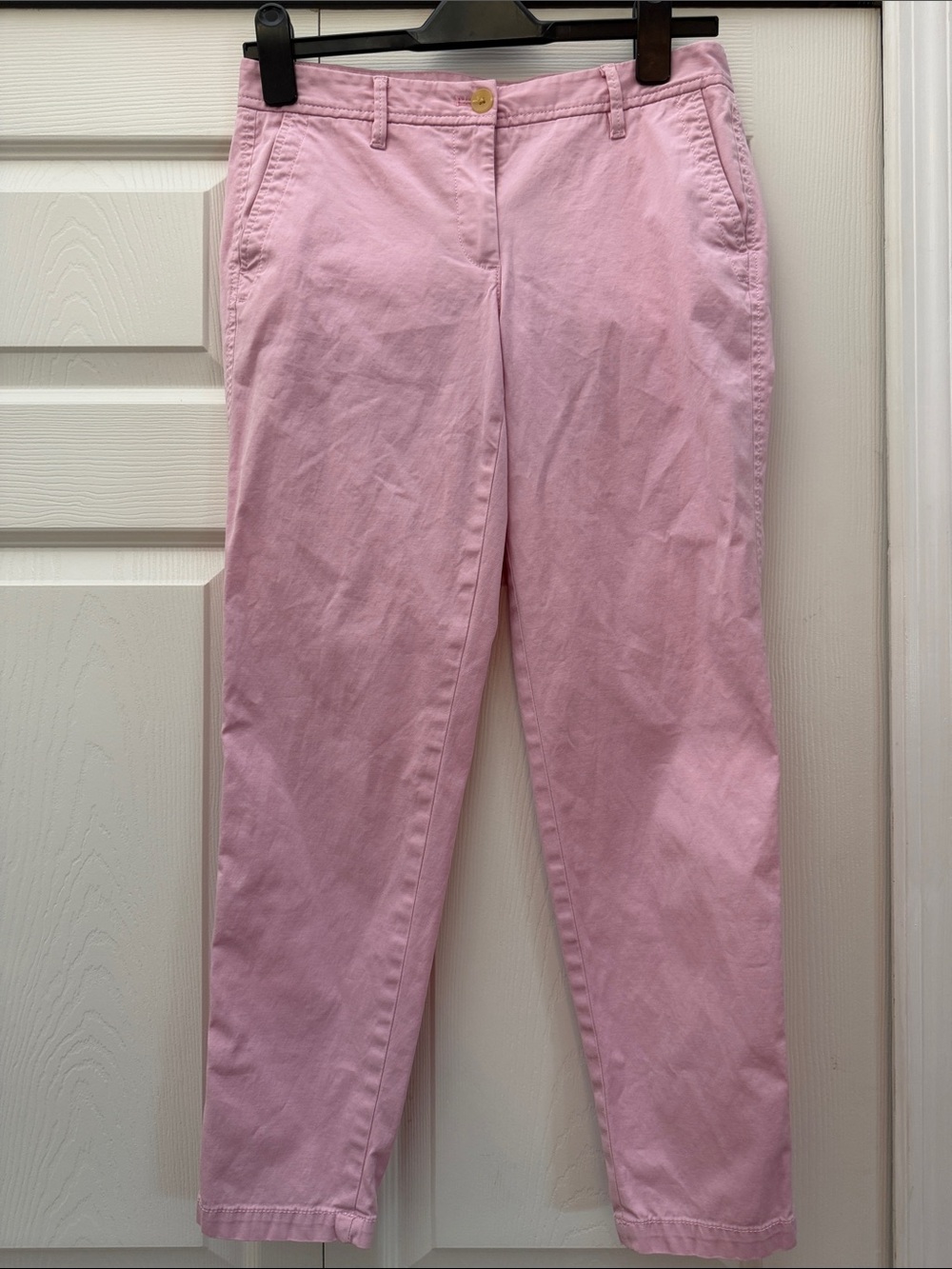 Talbots Women's Pink Girlfriend Chino